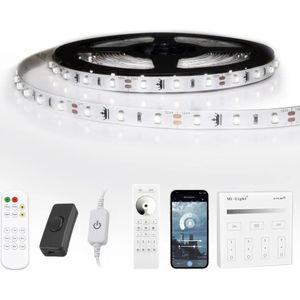 2 meter - 120 leds complete led strip set daglicht wit