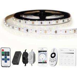 15 meter - 900 leds complete led strip set helder wit