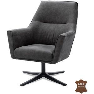 Haluta Relax Fauteuil Jan - Grafiet