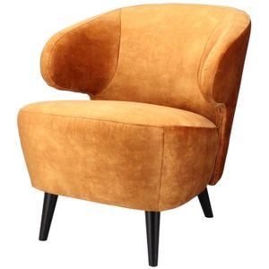 Haluta Relax Fauteuil Billy - Cognac