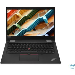 Lenovo ThinkPad x13 Yoga gen 1 Laptop - 13,3 inch - i7-10610U - Qwertz