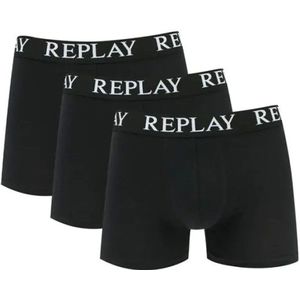 Replay - 3-pack Boxershort - Zwart - Maat XXL