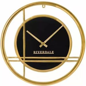 Riverdale - Wandklok Dean - Goud - 50cm