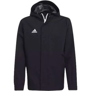 Adidas - Entrada 22 - All-Weather Jas - Zwart/Wit