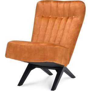 Haluta Fauteuil Floor - Cognac