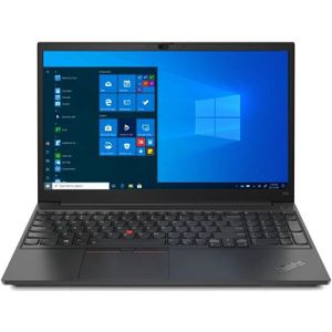 Lenovo ThinkPad E15 Gen 2 Laptop - 15,6 Inch - i5-1135G7 - Qwerty