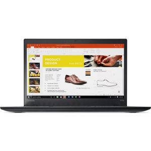 Lenovo ThinkPad T470s Laptop - 14 inch - i7-7700U - Qwerty