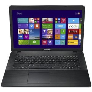 Asus F751L Laptop - 17,3 inch - i7-4510U - Qwerty
