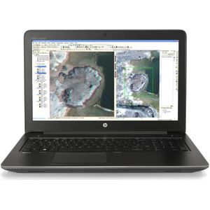HP Zbook 15 G3 - 15,6 inch - Intel Xeon E3 - Qwerty