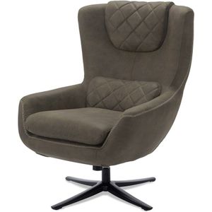 Haluta Relax Fauteuil Finn - Draaibaar - Olive