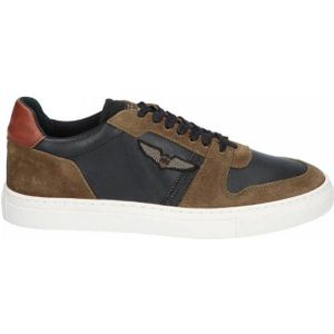 PME Legend - Fletchman - Sneaker - Zwart/Groen - Maat 41