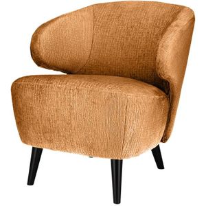 Haluta Relax Fauteuil Willem - Cognac