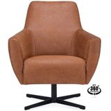 Haluta Fauteuil Marina - Draaibaar - Camel