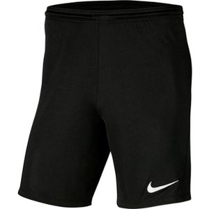 Nike - Dry Park lll - Voetbalbroekje - Zwart - Kids