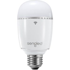 Sengled - Boost Smart LED Lamp + Speaker in 1 - Wit