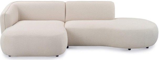 Haluta - Hoekbank Leiden - 279x150x75 - Links - Crème