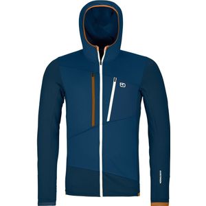 Ortovox Fleece Grid Hoody Men- Fleecejacke