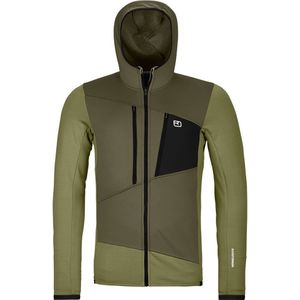Ortovox Fleece Grid Hoody Men- Fleecejacke
