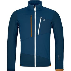 Ortovox Fleece Grid Jacket Men - Fleecejacke
