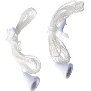 Trekkoord voor trekschakelaar - 1,50 M - Wit - 1 stuks