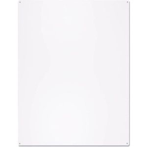 Magneetbord  / Magnetisch krijtbord 74 x 57 cm wit, beige of zwart van KalaMitica - Wit