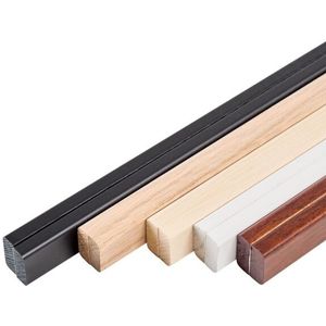 Magnetische posterhanger 30cm - diverse kleuren - Zwart