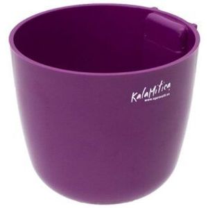 Magnetische ronde (planten) pot 10cm - meerdere kleuren - Hardroze