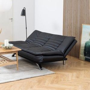 Schlafsofa Trust - schwarz