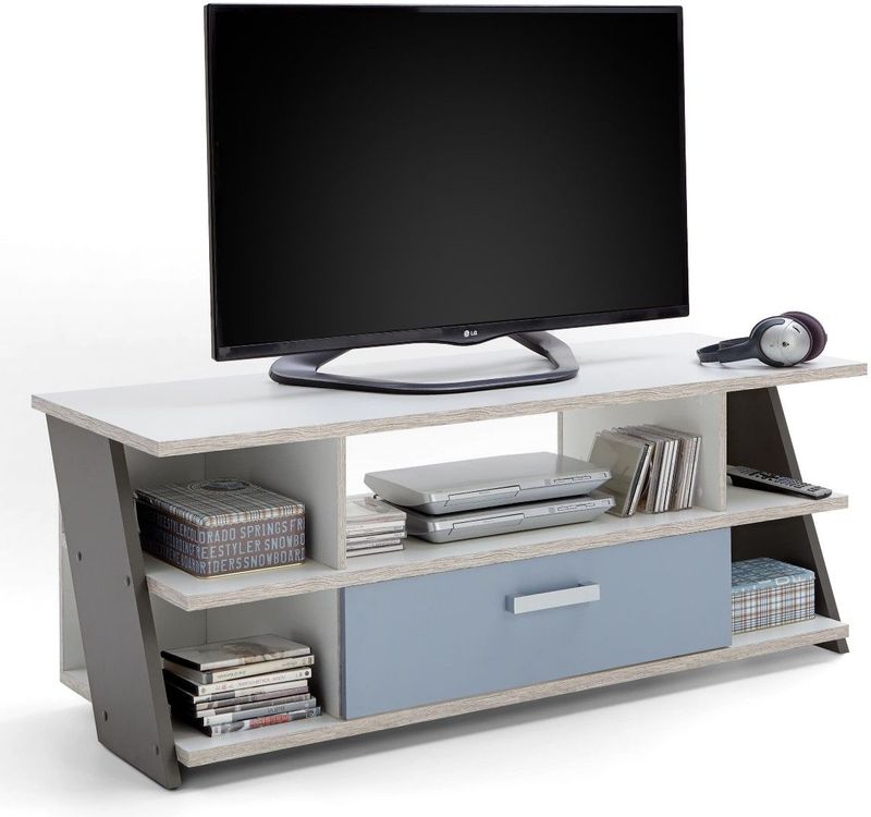 Nano 135cm Fernsehmöbel - grau