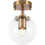 Fulgor Kronleuchter | Metallkörper | Vintage Farbe