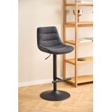Verstellbarer Barhocker Adèle - 65-86cm - dunkelgrau