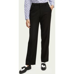 Scotch & Soda The Hailey high-rise straight leg trousers