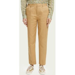 Scotch & Soda Abott broek voor dames, zand 0137, 24W / 30L