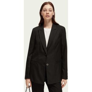 Scotch & Soda Relaxed fit single-breasted tailored blazer