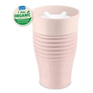 Herbruikbare Koffiebeker, 0.4 L, Organic Roze - Koziols-sSafe To Go