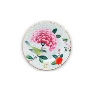 Petit Four Bord Pip Studio Blushing Birds White 12 cm 