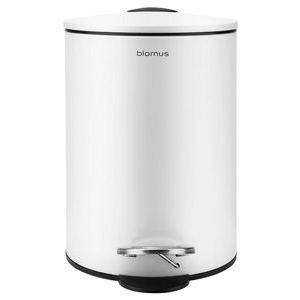 Pedaalemmer Blomus Tubo White 3 L