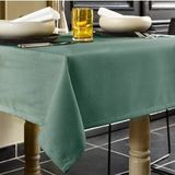 De Witte Lietaer Tafellaken Gibson 145x260 Cm Polyester Groen