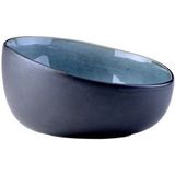 Schaal Gastro Toelopend Grey Blue 21 cm