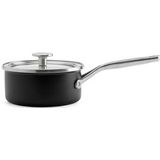 Steelpan KitchenAid Mat Zwart 20 cm