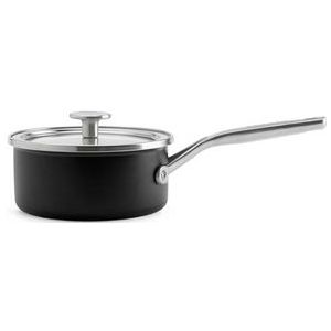 Steelpan KitchenAid Mat Zwart 20 cm