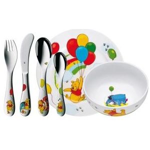 Bestekset WMF Kinder Winnie The Pooh (6-delig)