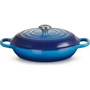 Braadpan Le Creuset Campagnard Azure 30 cm