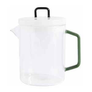 HAY - Brew Theepot - Jade Wit - Borosilicaatglas - 800 ml
