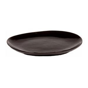 Ontbijtbord Serax La Mère Tableware By Marie Michielssen Dark Brown M 20 cm