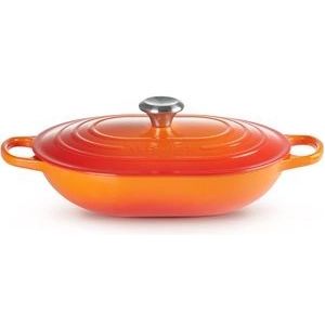 Braadpan Le Creuset Oblong Oranjerood 31 cm