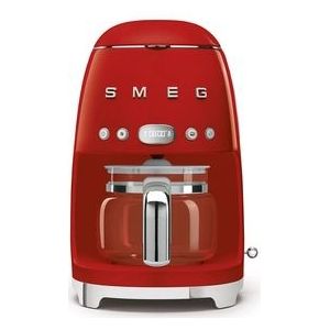 Filterkoffiemachine Smeg DCF02 50 Style Rood