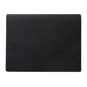 Placemat Lind DNA Square M Serene Black (Set van 4)-34,5 x 26,5 cm