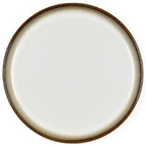 Dinerbord Bitz Gastro Grijs Crème 21 cm (6-Delig)