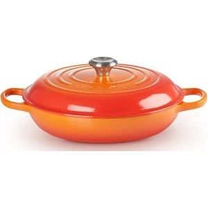 Braadpan Le Creuset Campagnard Oranjerood 30 cm